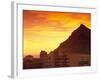 Sunrise over Land's End, Cabo San Lucas, Baja California Sur, Mexico-Walter Bibikow-Framed Photographic Print