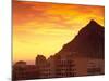 Sunrise over Land's End, Cabo San Lucas, Baja California Sur, Mexico-Walter Bibikow-Mounted Photographic Print