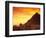 Sunrise over Land's End, Cabo San Lucas, Baja California Sur, Mexico-Walter Bibikow-Framed Photographic Print