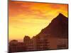 Sunrise over Land's End, Cabo San Lucas, Baja California Sur, Mexico-Walter Bibikow-Mounted Photographic Print