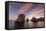 Sunrise over Land's End, Finnisterra, Cabo San Lucas, Baja California Sur, Mexico, North America-Michael Nolan-Framed Stretched Canvas