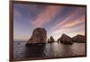 Sunrise over Land's End, Finnisterra, Cabo San Lucas, Baja California Sur, Mexico, North America-Michael Nolan-Framed Photographic Print