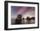 Sunrise over Land's End, Finnisterra, Cabo San Lucas, Baja California Sur, Mexico, North America-Michael Nolan-Framed Premium Photographic Print