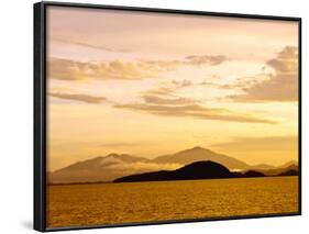 Sunrise over Langkawi Island, Malaysia, Southeast Asia, Asia-Nico Tondini-Framed Photographic Print