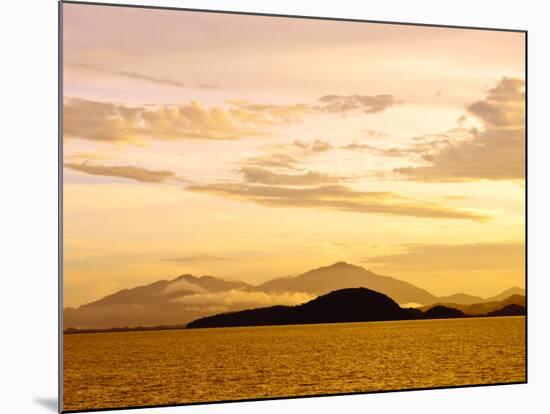 Sunrise over Langkawi Island, Malaysia, Southeast Asia, Asia-Nico Tondini-Mounted Photographic Print