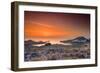 Sunrise over Lindos-Terry Mathews-Framed Photographic Print