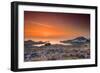 Sunrise over Lindos-Terry Mathews-Framed Photographic Print