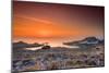 Sunrise over Lindos-Terry Mathews-Mounted Photographic Print