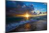 Sunrise Over Miami Beach-Lizzy Davis-Mounted Photographic Print