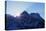 Sunrise over Mount Everest-Peter Barritt-Stretched Canvas