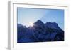 Sunrise over Mount Everest-Peter Barritt-Framed Photographic Print