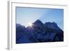 Sunrise over Mount Everest-Peter Barritt-Framed Photographic Print