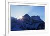 Sunrise over Mount Everest-Peter Barritt-Framed Photographic Print