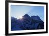 Sunrise over Mount Everest-Peter Barritt-Framed Photographic Print