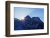 Sunrise over Mount Everest-Peter Barritt-Framed Photographic Print