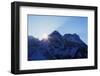 Sunrise over Mount Everest-Peter Barritt-Framed Photographic Print