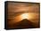 Sunrise Over Mt. Fuji-null-Framed Stretched Canvas