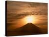 Sunrise Over Mt. Fuji-null-Stretched Canvas