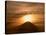 Sunrise Over Mt. Fuji-null-Stretched Canvas