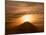 Sunrise Over Mt. Fuji-null-Mounted Photographic Print