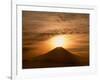 Sunrise Over Mt. Fuji-null-Framed Photographic Print