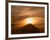 Sunrise Over Mt. Fuji-null-Framed Photographic Print