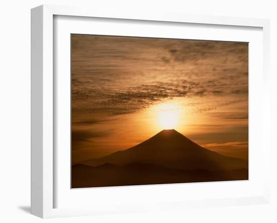 Sunrise Over Mt. Fuji-null-Framed Photographic Print