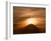 Sunrise Over Mt. Fuji-null-Framed Photographic Print