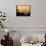 Sunrise Over Mt Hood, Portland, Oregon, USA-Janis Miglavs-Framed Stretched Canvas displayed on a wall