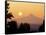 Sunrise Over Mt Hood, Portland, Oregon, USA-Janis Miglavs-Framed Stretched Canvas