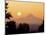 Sunrise Over Mt Hood, Portland, Oregon, USA-Janis Miglavs-Mounted Premium Photographic Print