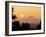 Sunrise Over Mt Hood, Portland, Oregon, USA-Janis Miglavs-Framed Photographic Print