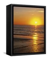 Sunrise Over Myrtle Beach, South Carolina, USA-Dennis Flaherty-Framed Stretched Canvas