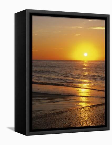 Sunrise Over Myrtle Beach, South Carolina, USA-Dennis Flaherty-Framed Stretched Canvas