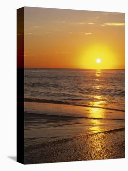 Sunrise Over Myrtle Beach, South Carolina, USA-Dennis Flaherty-Stretched Canvas