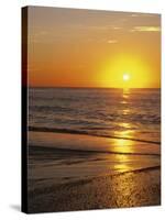 Sunrise Over Myrtle Beach, South Carolina, USA-Dennis Flaherty-Stretched Canvas