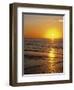 Sunrise Over Myrtle Beach, South Carolina, USA-Dennis Flaherty-Framed Premium Photographic Print