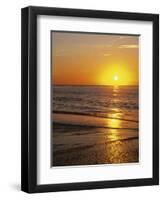 Sunrise Over Myrtle Beach, South Carolina, USA-Dennis Flaherty-Framed Premium Photographic Print