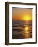 Sunrise Over Myrtle Beach, South Carolina, USA-Dennis Flaherty-Framed Photographic Print