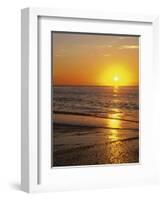 Sunrise Over Myrtle Beach, South Carolina, USA-Dennis Flaherty-Framed Photographic Print