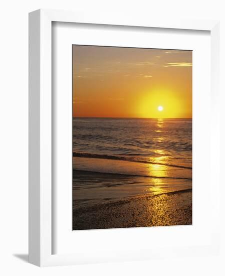 Sunrise Over Myrtle Beach, South Carolina, USA-Dennis Flaherty-Framed Photographic Print