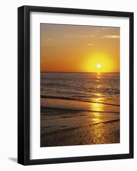 Sunrise Over Myrtle Beach, South Carolina, USA-Dennis Flaherty-Framed Photographic Print