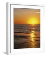 Sunrise Over Myrtle Beach, South Carolina, USA-Dennis Flaherty-Framed Photographic Print