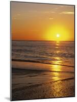 Sunrise Over Myrtle Beach, South Carolina, USA-Dennis Flaherty-Mounted Photographic Print