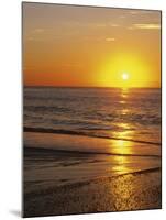 Sunrise Over Myrtle Beach, South Carolina, USA-Dennis Flaherty-Mounted Photographic Print