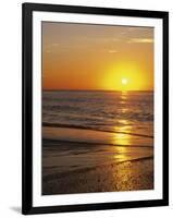 Sunrise Over Myrtle Beach, South Carolina, USA-Dennis Flaherty-Framed Photographic Print