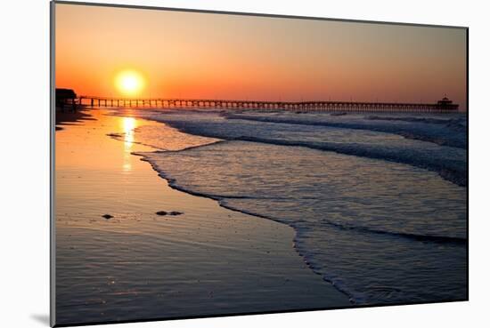 Sunrise over Myrtle-Gary Tognoni-Mounted Art Print