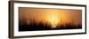 Sunrise Over Nachusa Grasslands-Steve Gadomski-Framed Photographic Print