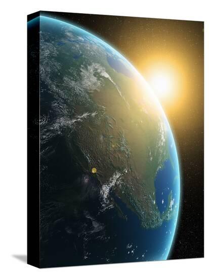 Stretched Canvas Print, , large