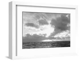 Sunrise over Ocean Water-Philip Gendreau-Framed Photographic Print